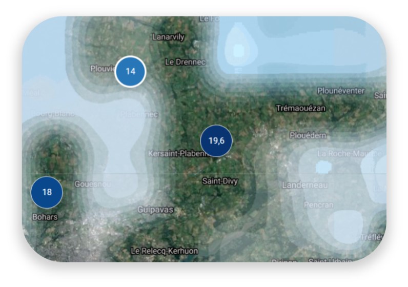 Un radar de pluie pour les professionnels de l'agriculture