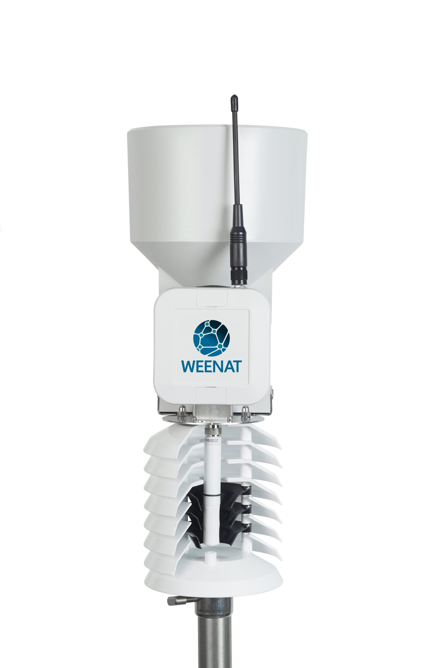 Weenat-Wetterstation Cut