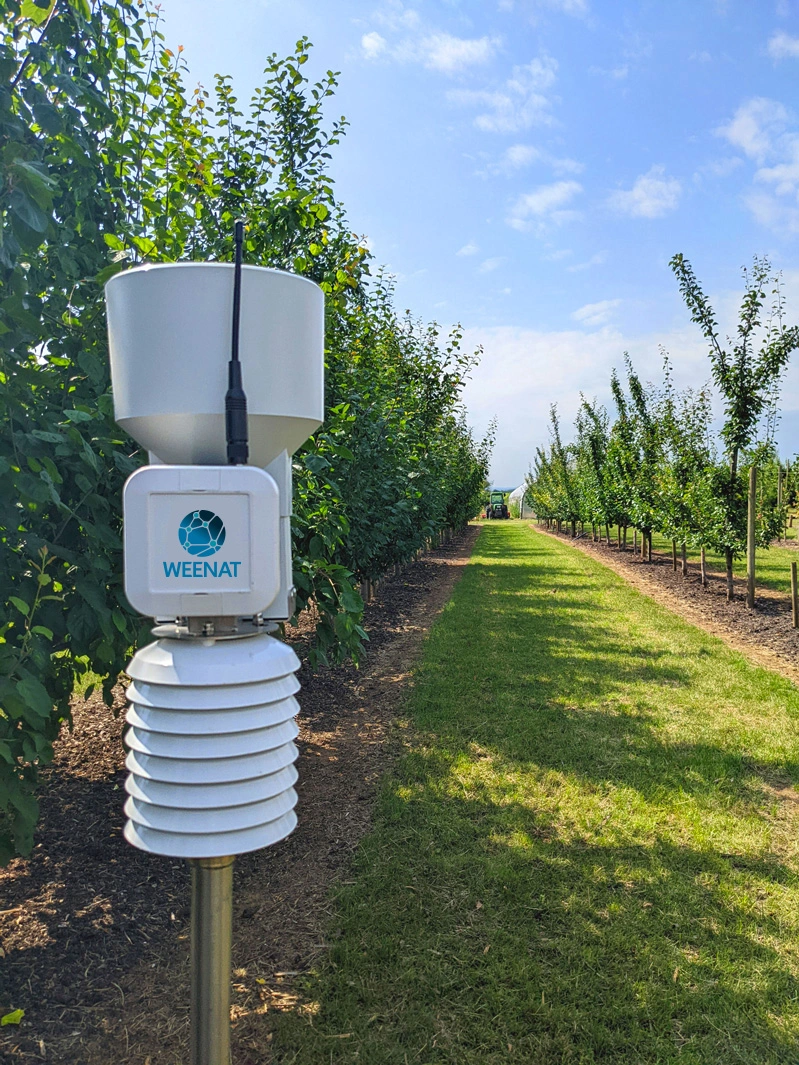 Wetterstation Weenat
