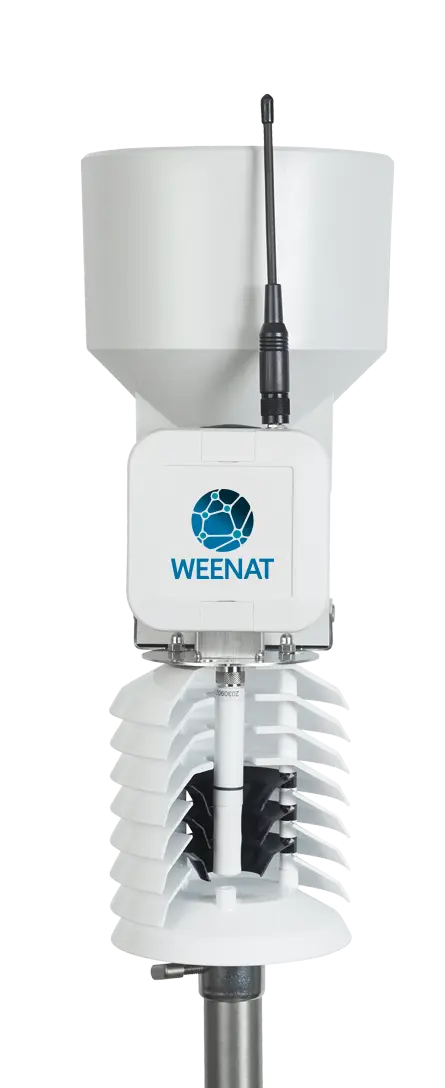 Wetterstation Weenat open