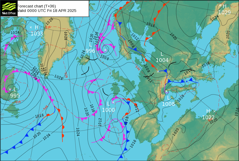 Risque de gel 18 avril 2025