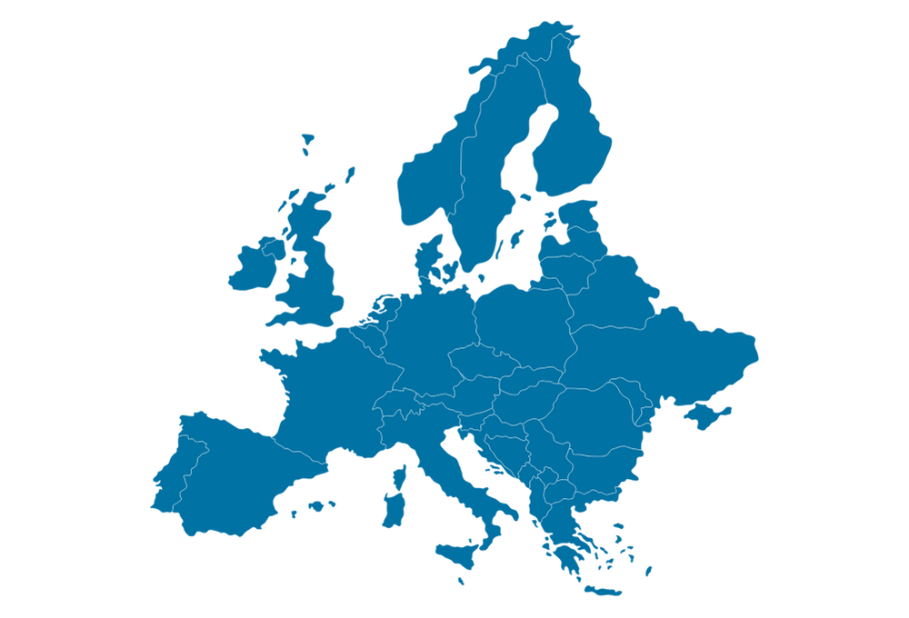 carte europe