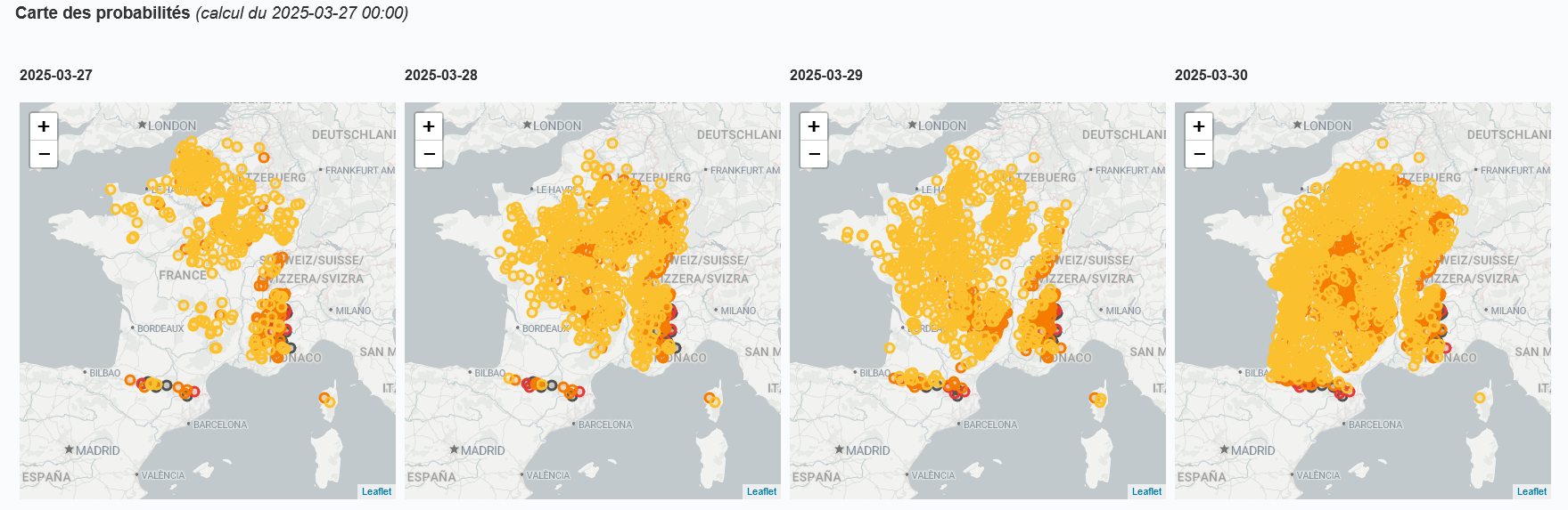 weefrost gel 27 mars