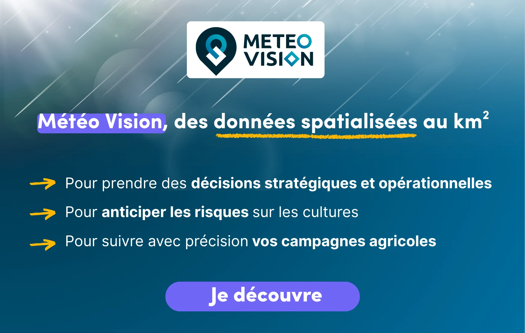 CTA météo Vision