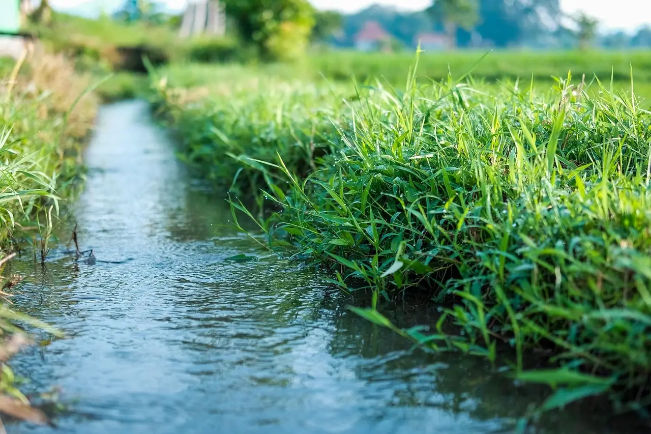 Le système d'irrigation gravitaire