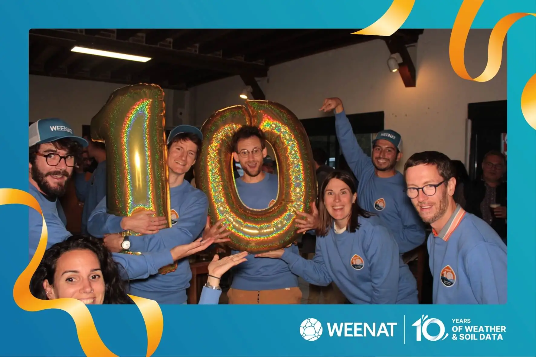 10 Jahre Team Weenat