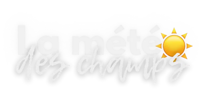 Logo la météo des champs