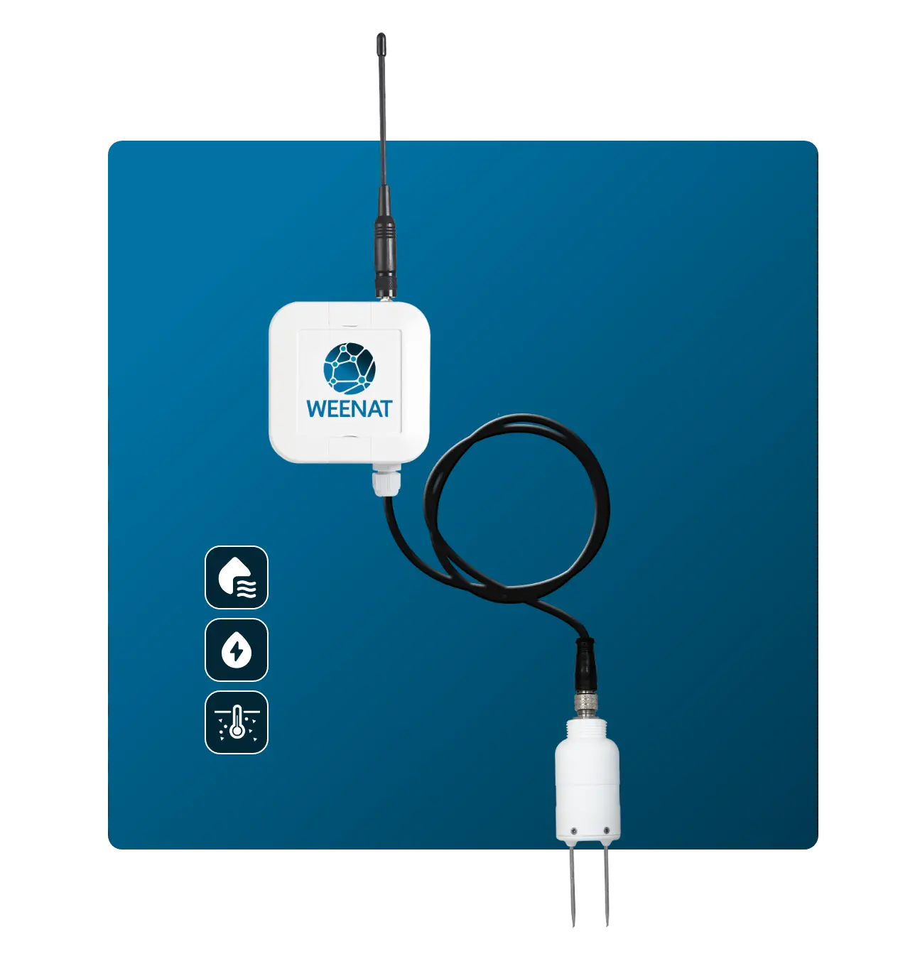 Boden EC-Sensor von Weenat