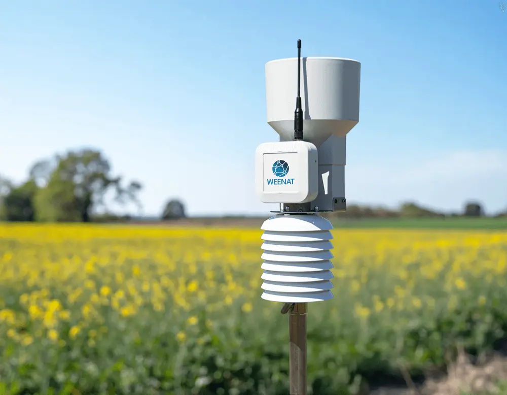 Digital vernetzte Wetterstation Weenat