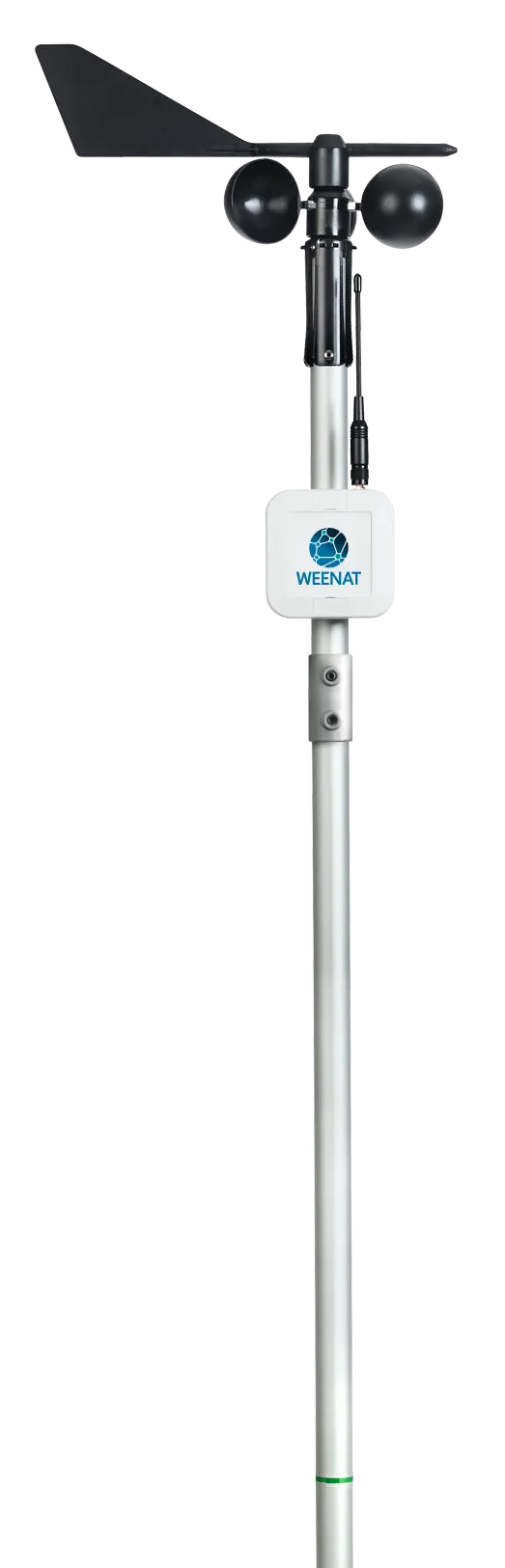 Un anémomètre connecté pour les professionnels de l'agriculture