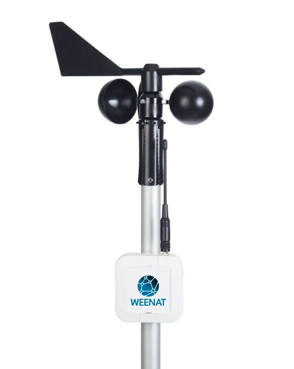 Un anémomètre connecté pour les professionnels de l'agriculture