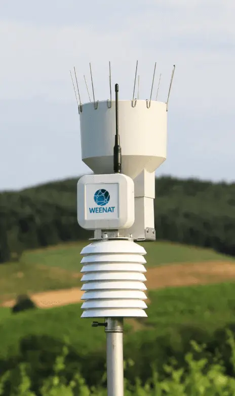 Agrarwetterstation von Weenat