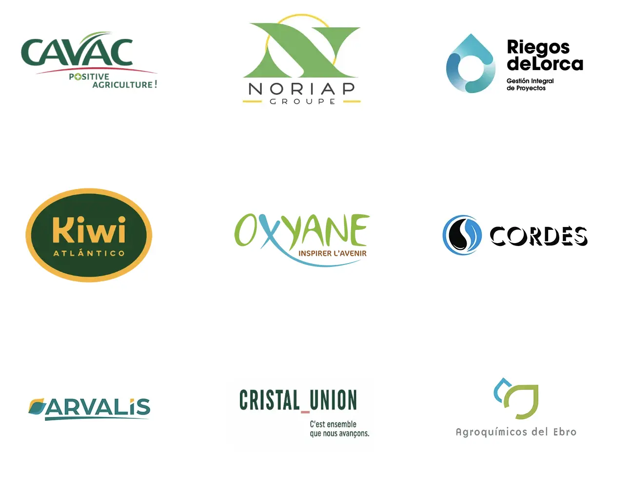 logos partenaires weenat