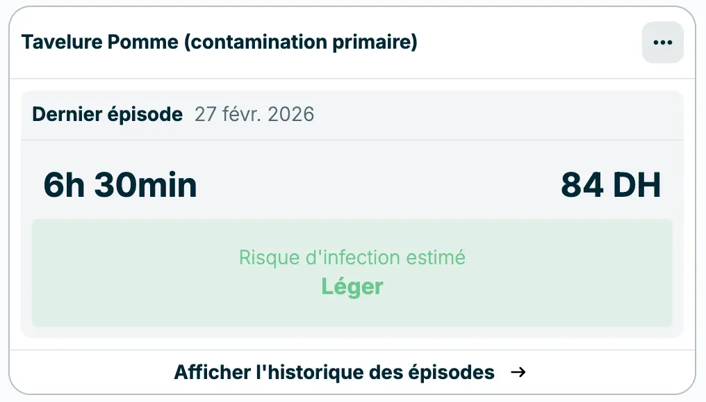 Tavelure-Pomme-application-Weenat